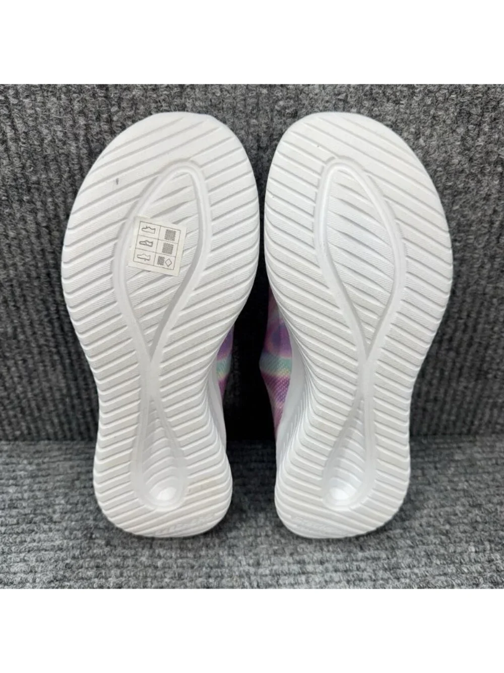 Skechers Sneakers Shoes Girls 4 Ultra Flex 3.0 Color Me Sleek Slip On Cushioned